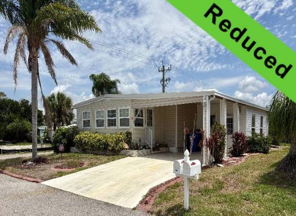 458 Zacapa a Venice, FL Mobile or Manufactured Home for Sale